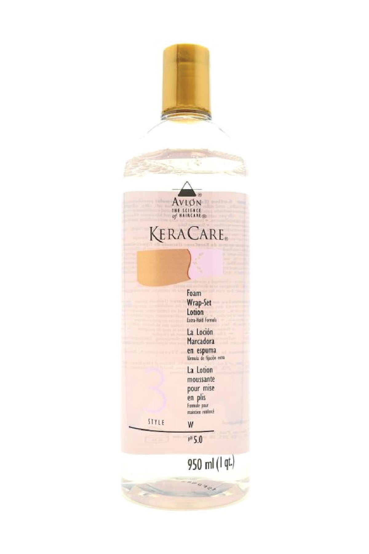 Foam Wrap-Set Lotion (Extra Hold)