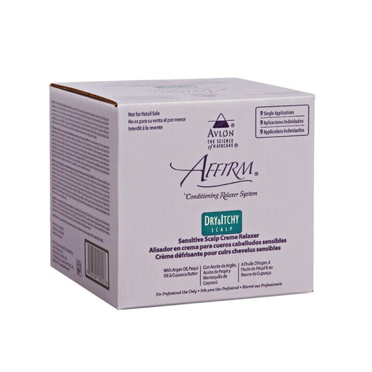 Dry & Itchy Scalp Relaxer