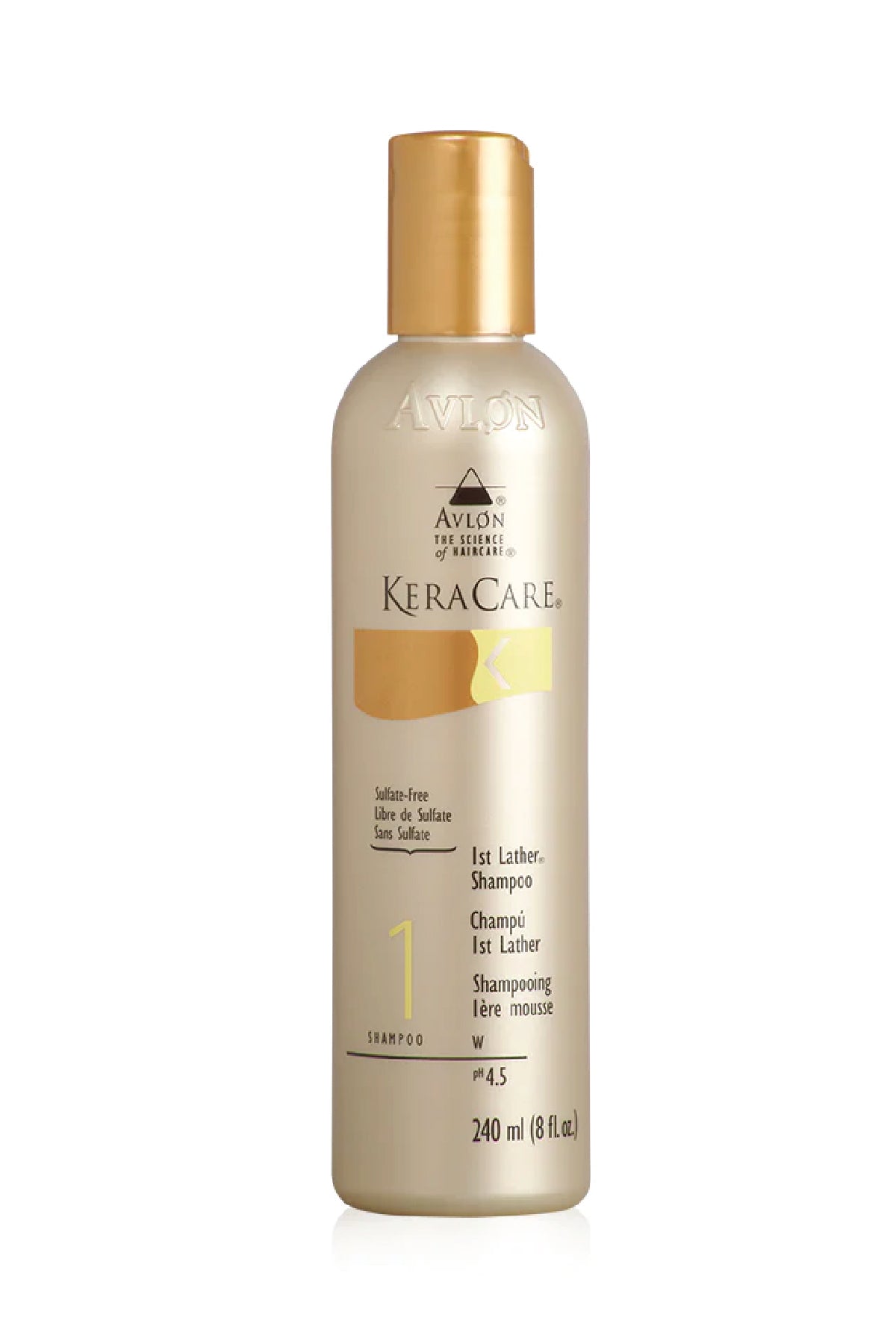 1st Lather Shampoo (Sulfate-Free)