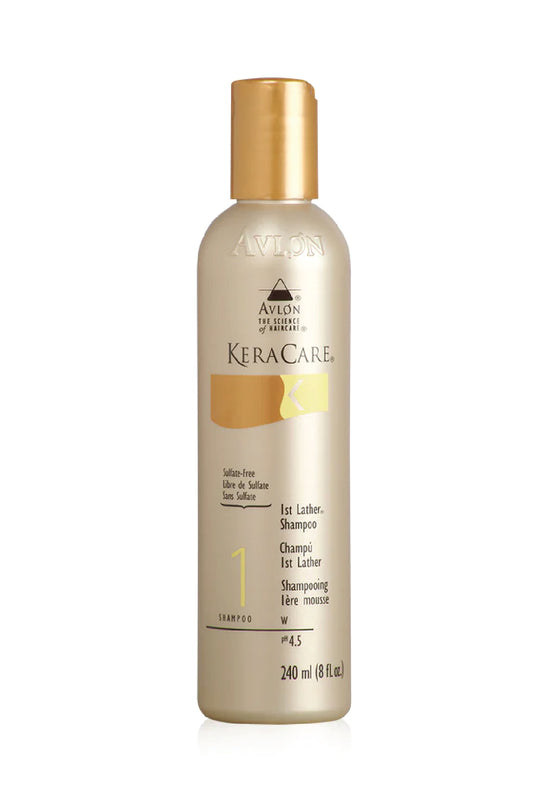 1st Lather Shampoo (Sulfate-Free)