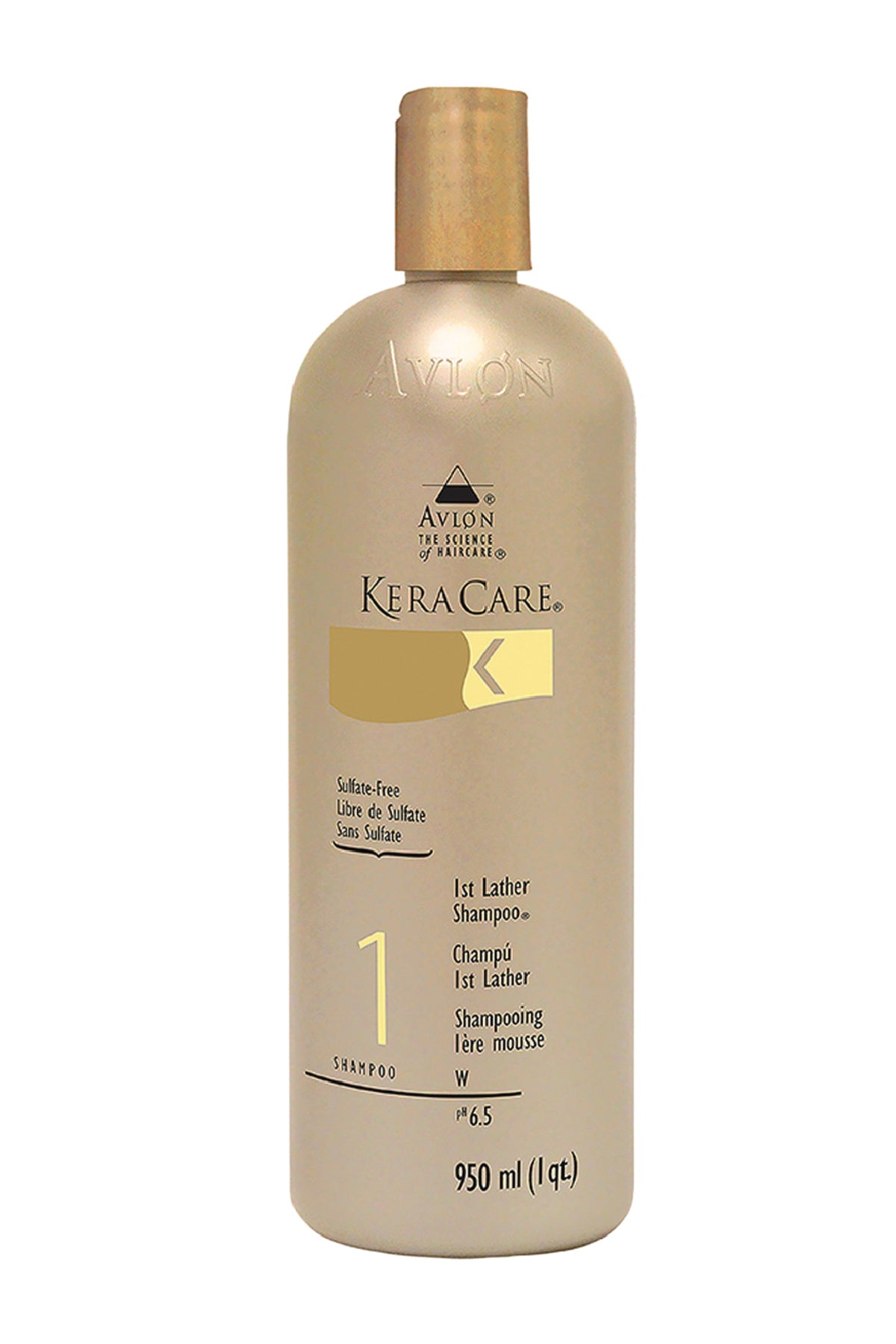 1st Lather Shampoo (Sulfate-Free)