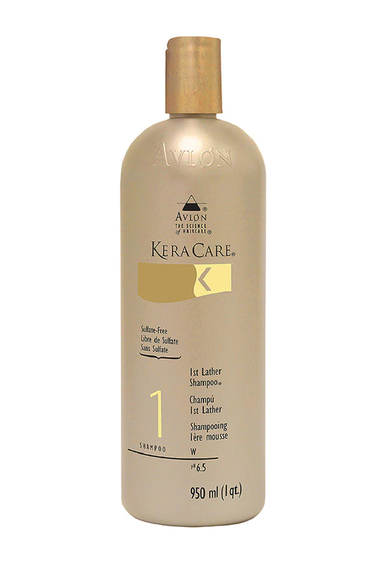 1st Lather Shampoo (Sulfate-Free)