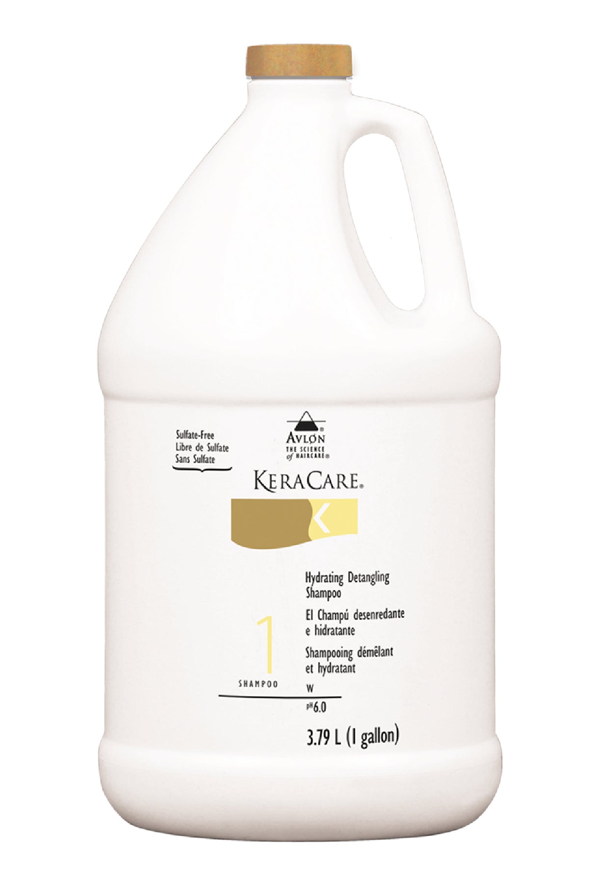1st Lather Shampoo (Sulfate-Free)