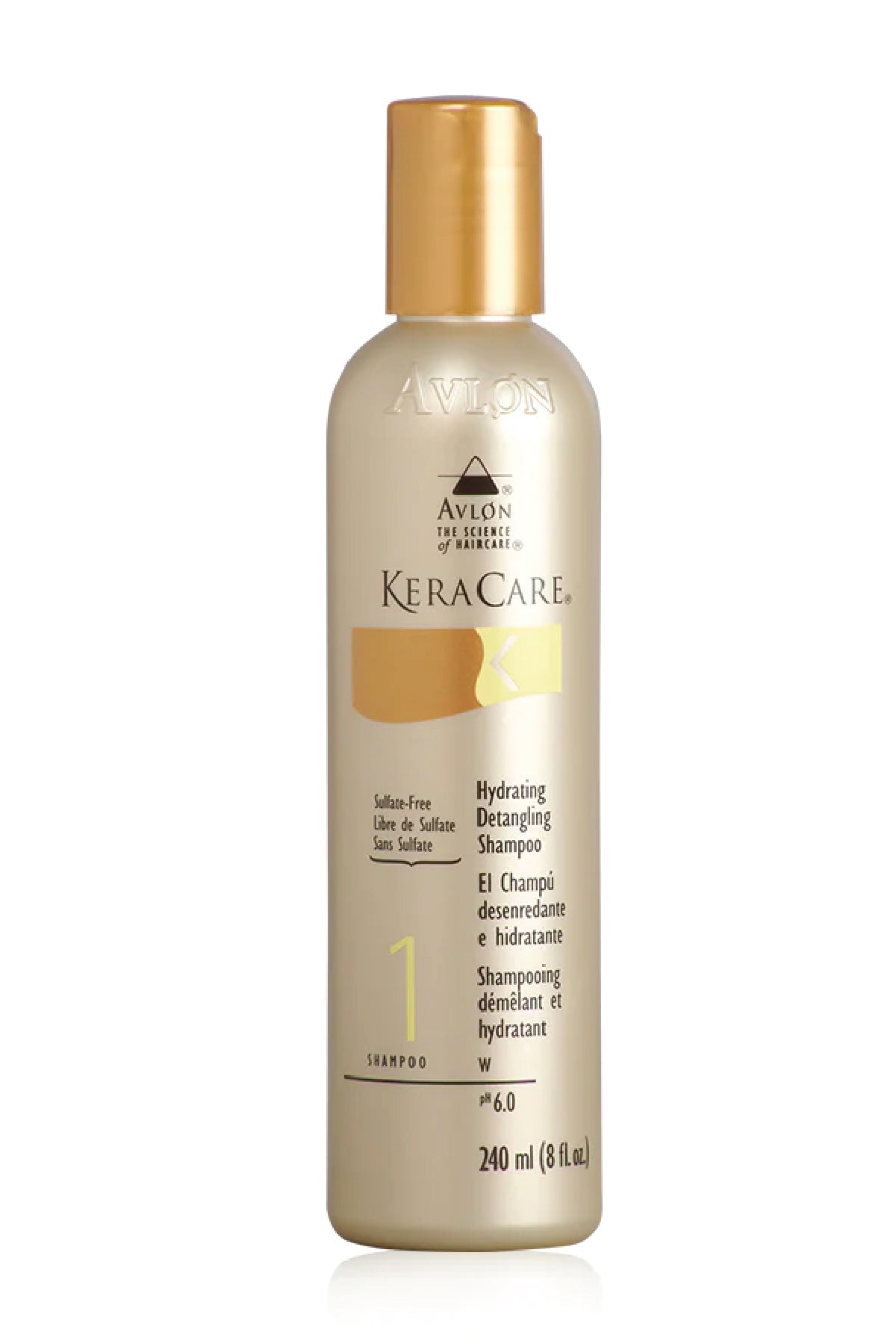 Hydrating Detangling Shampoo (Sulfate-Free)