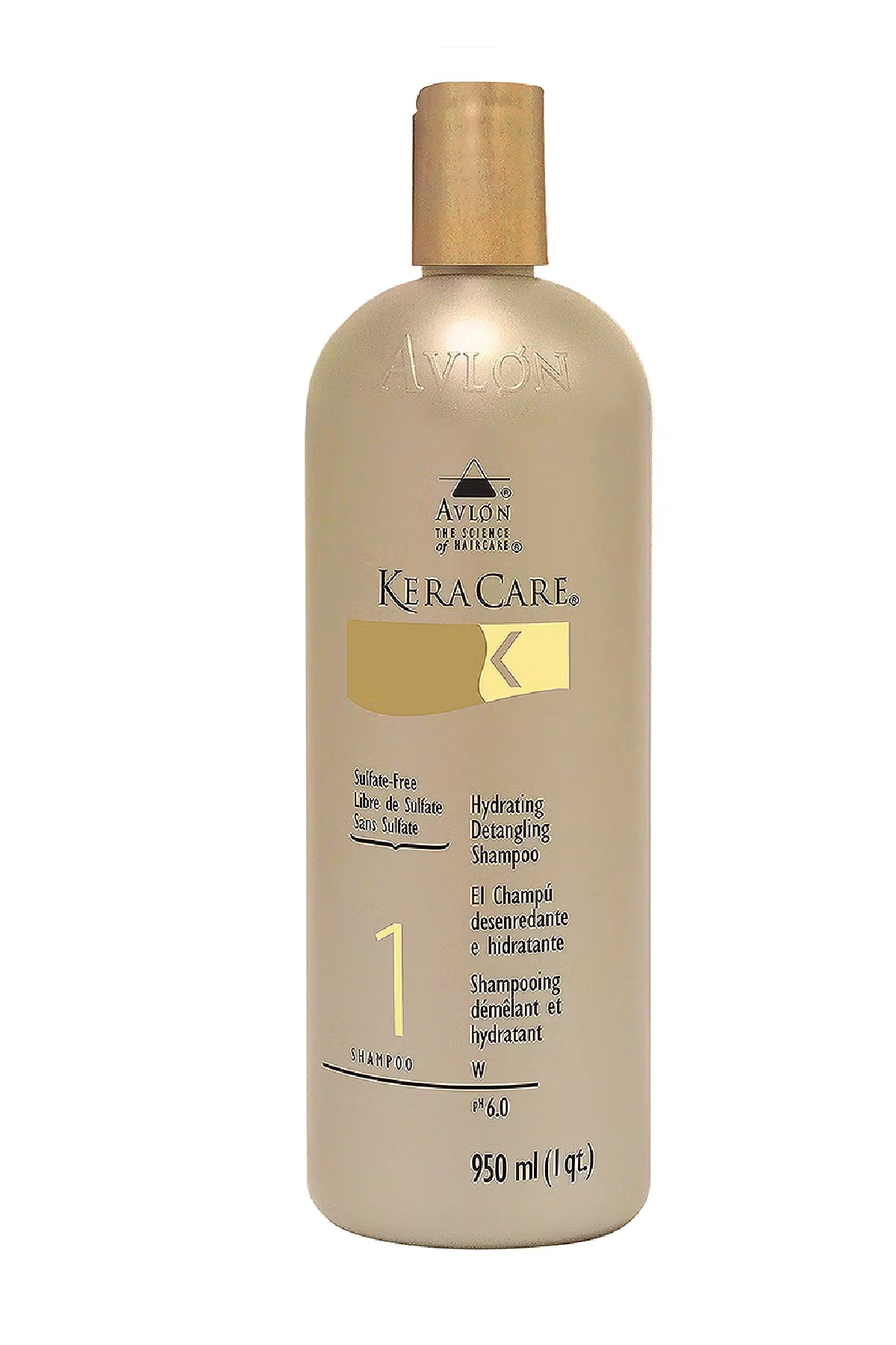 Hydrating Detangling Shampoo (Sulfate-Free)