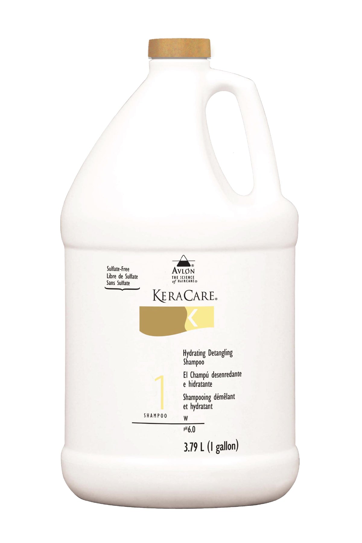 Hydrating Detangling Shampoo (Sulfate-Free)