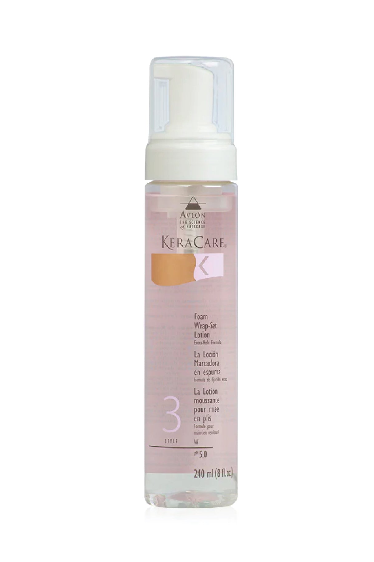 Foam Wrap-Set Lotion (Extra Hold)