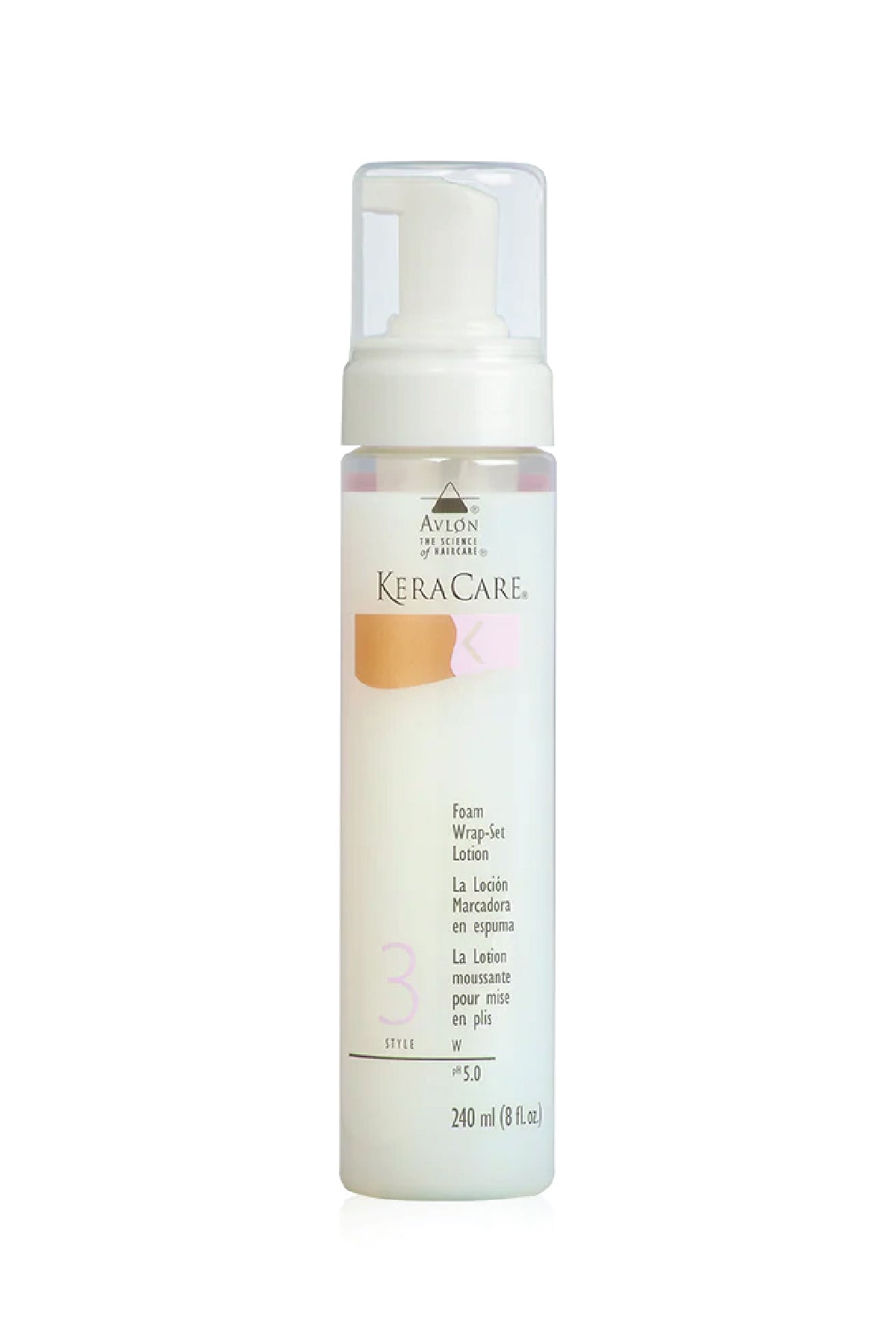 Foam Wrap-Set Lotion