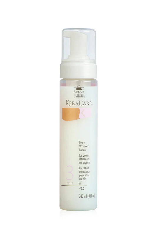 Foam Wrap-Set Lotion