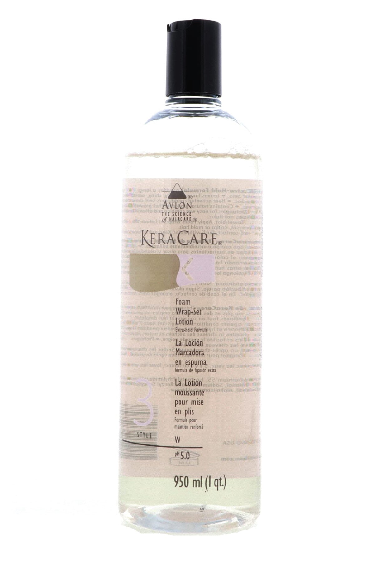 Foam Wrap-Set Lotion